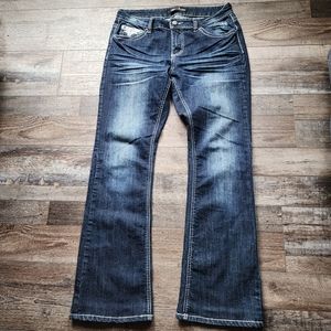 Wm Love Nation jeans size 10